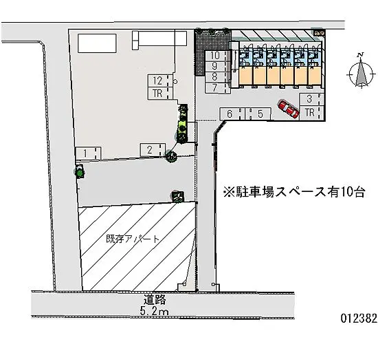 仙台市青葉区愛子東５丁目 月極駐車場